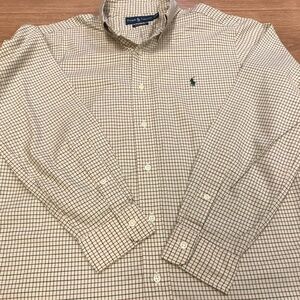 Ralph Lauren Polo classic fit button down long sleeve shirt size medium